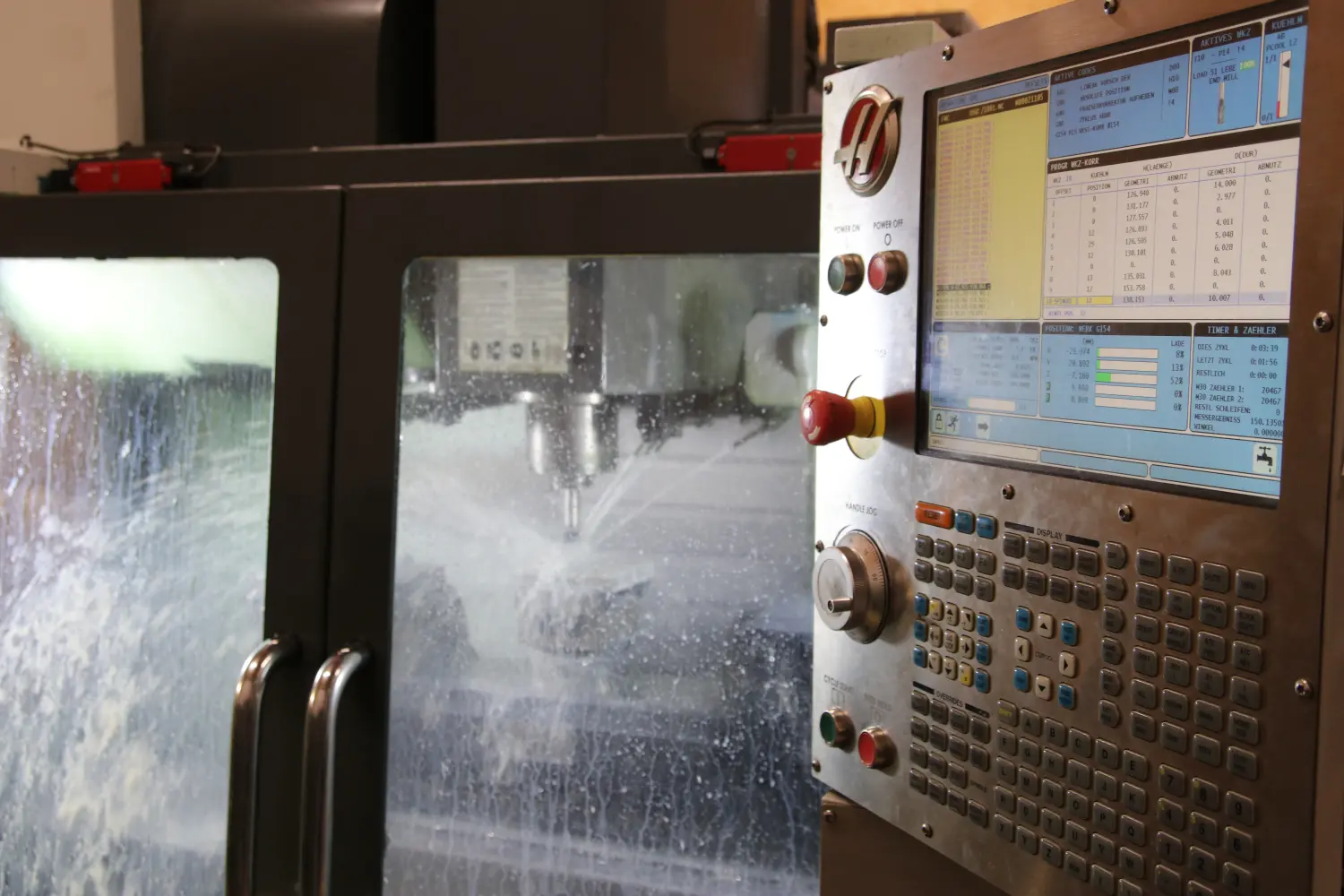 SP-Engineering CNC-Fräsmaschine