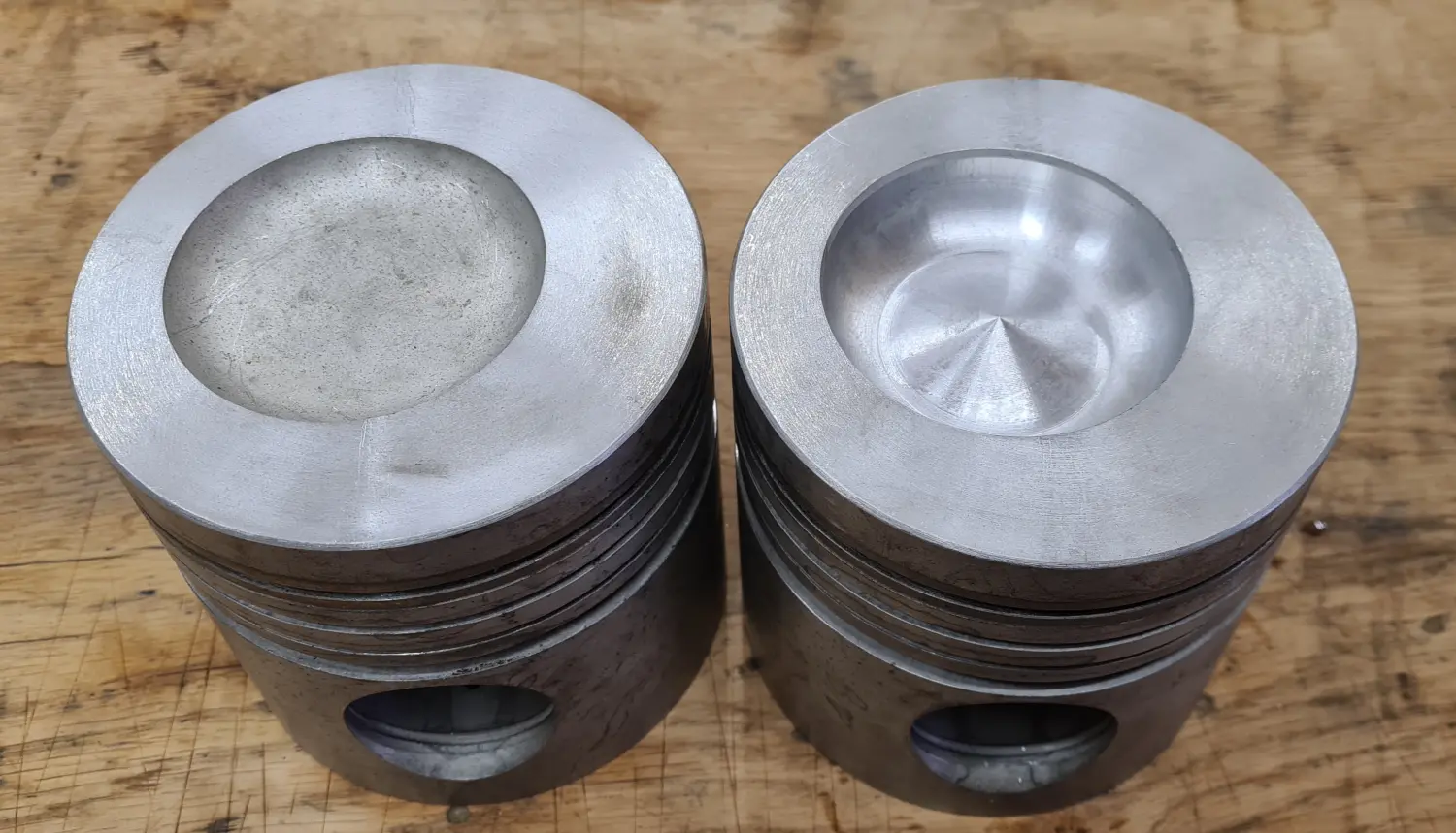 SP-Engineering CNC-gefrästes, zylindrisch geformtes Metall